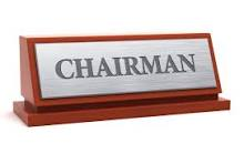 Chairman visual